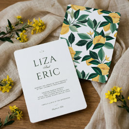 Convites Casamento Branco Elegante De Árvore Floral De Limã