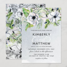 Casamento Branco Floral Azul-Azul-Clanterna Rústic