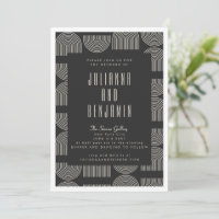 Casamento branco preto das linhas do braço do Médi