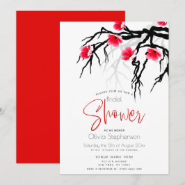 Convites Casamento | Branqueamento de Flores Japonês