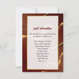 Convites Casamento 🤵 Burgundy Dourado Elegant Inky Abstrat