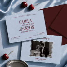 Casamento Burgundy e Azul Frio