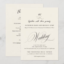 Casamento Caligrafia Script Romântico Elegante