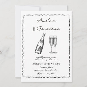 Convites Casamento Caprichoso