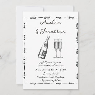 Convites Casamento Caprichoso