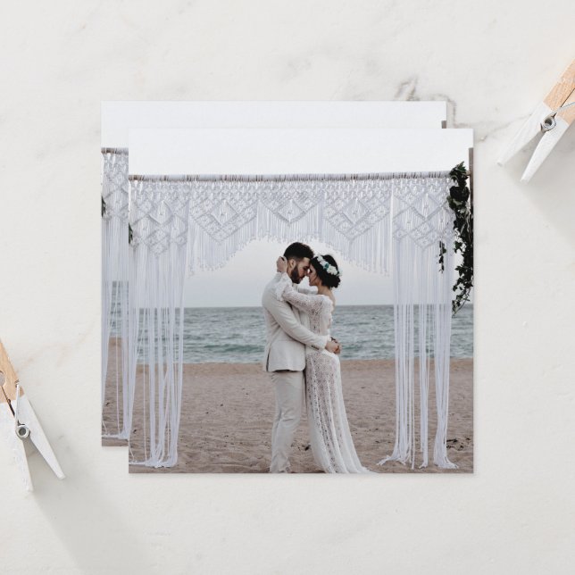 Convites Casamento Casal Amor Família Romântico (Frente/Verso In Situ)