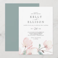 Casamento Casual de primavera Cherry Blossom