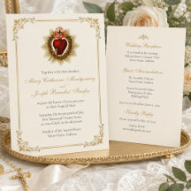 Casamento Católico Sagrado Coração