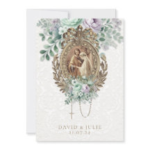 Casamento Católico verde menta lavanda