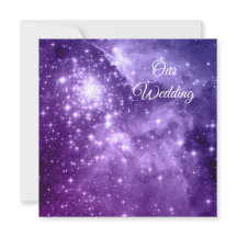 Casamento Celestial das Estrelas de Ombre Roxo