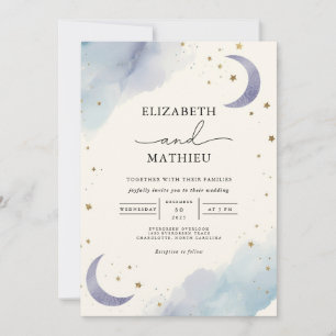 Convites Casamento Celestial de Dream Bloom