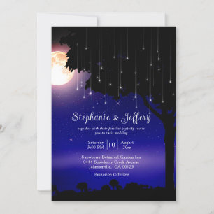 Convites Casamento Celestial Starry Night String
