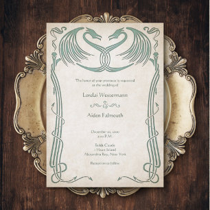 Convites Casamento Celtic Viking Fantasy