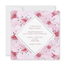 Casamento Chic Cherry Blossoms