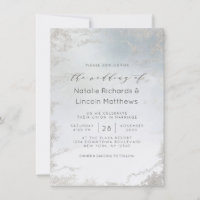 Casamento Chic De Fosco Azul De Ombre Dusty