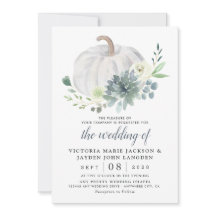 Casamento Chic Elegante De Abóbora Branco