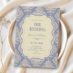 Convites Casamento chinês vintage real