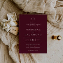 Casamento Clássico Burgundy Profundo e Elegante