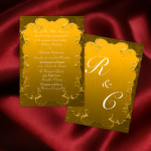 Casamento Clássico de Elegância ouro