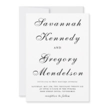 Casamento Clássico e Legant Script Burgundy