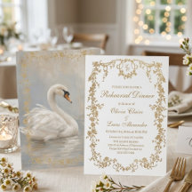 Casamento Clássico Elegante Branco e Dourado Real