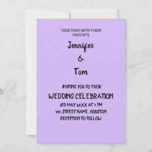 Convites casamento clássico elegante com estilo de texto s