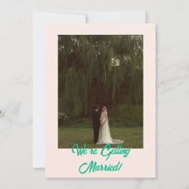 Convites Casamento Clássico Ocidental Simples