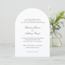 Casamento Clássico Preto e Branco com Dinheiro Ant
