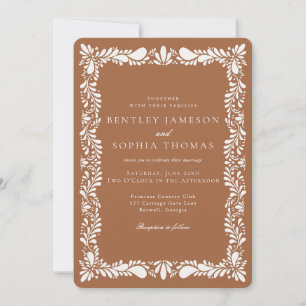 Convites Casamento Clay Talavera - Azulejo Espanhol Fiesta