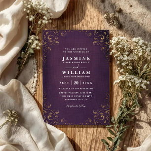 Convites Casamento Código QR Orçamento Elegantes Lanternas 