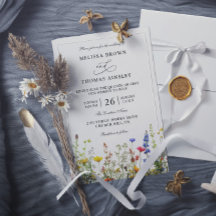 Casamento Código QR Orçamento Moderno Elegante Flo