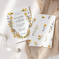 Casamento Colorido de Flores Florais de Bright