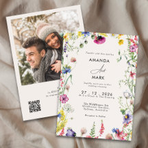 Casamento Colorido de Flores Silvestres Boho Chic