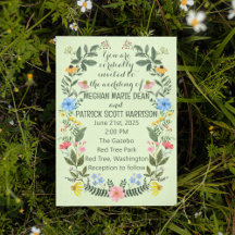 Casamento Colorido de Wreath de Flor Selvagem