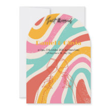 Casamento Colorido Minimalista