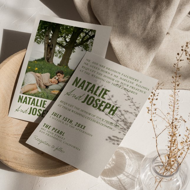 Convites Casamento Colorido Tradicional Clássico Brilhante  (Criador carregado)