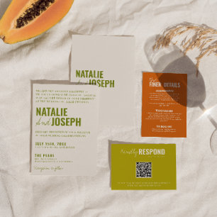 Convites Casamento Colorido Tradicional Clássico Moderno Br