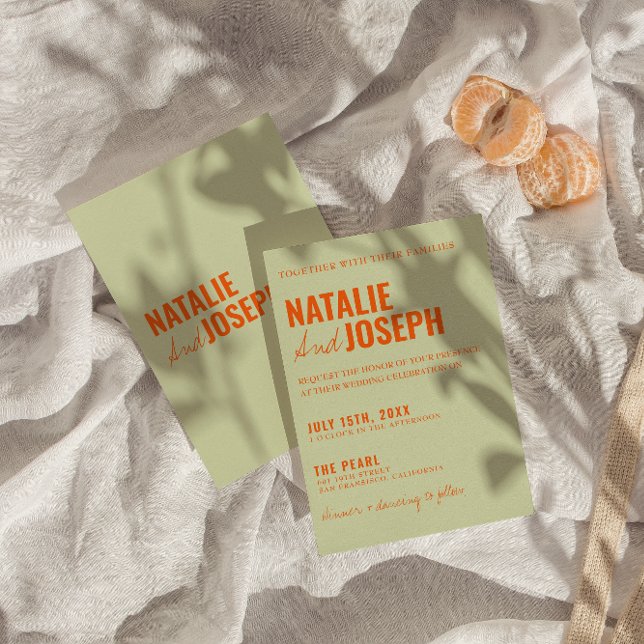 Convites Casamento Colorido Tradicional Clássico Moderno Br (Criador carregado)