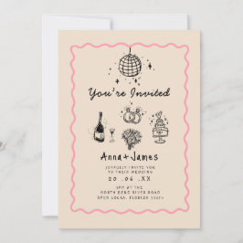 Convites casamento com a trendy fedorento