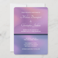 Casamento com Abstrato de Suplente e Rosa Moderno