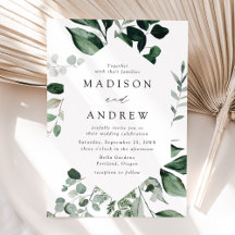 Casamento com Abundante Verdor