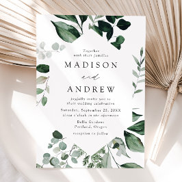 Convites Casamento com Abundante Verdor