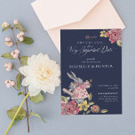 Convites Casamento Com Alice No País Das Maravilhas Vintage<br><div class="desc">Convide seus convidados para o seu importante encontro com nossa bela vintagem Alice no convite de casamento temático da Terra Maravilha. Perfeito para um casamento com a Alice no País das Maravilhas. Design apresenta uma mistura de nossos próprios florais originais desenhados à mão e trabalho de arte. Restauramos meticulosamente as...</div>