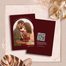 Casamento com Arco de Foto Boho Burgundy