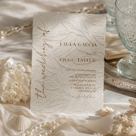 Convites Casamento com Caligrafia Simples e Atemporal