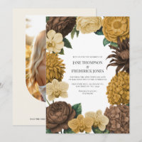 Casamento com Chocolate Marrom, Caramelo Dourado e