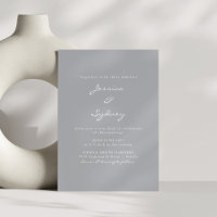 Casamento com Cinzas Modernas de Máquinas Modernas