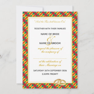 Convites Casamento com Escrituras Cristãs de GRENADA CARRIA