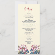 Casamento com Estilo de Arte Tibetano Lotus