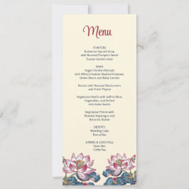 Convites Casamento com Estilo de Arte Tibetano Lotus